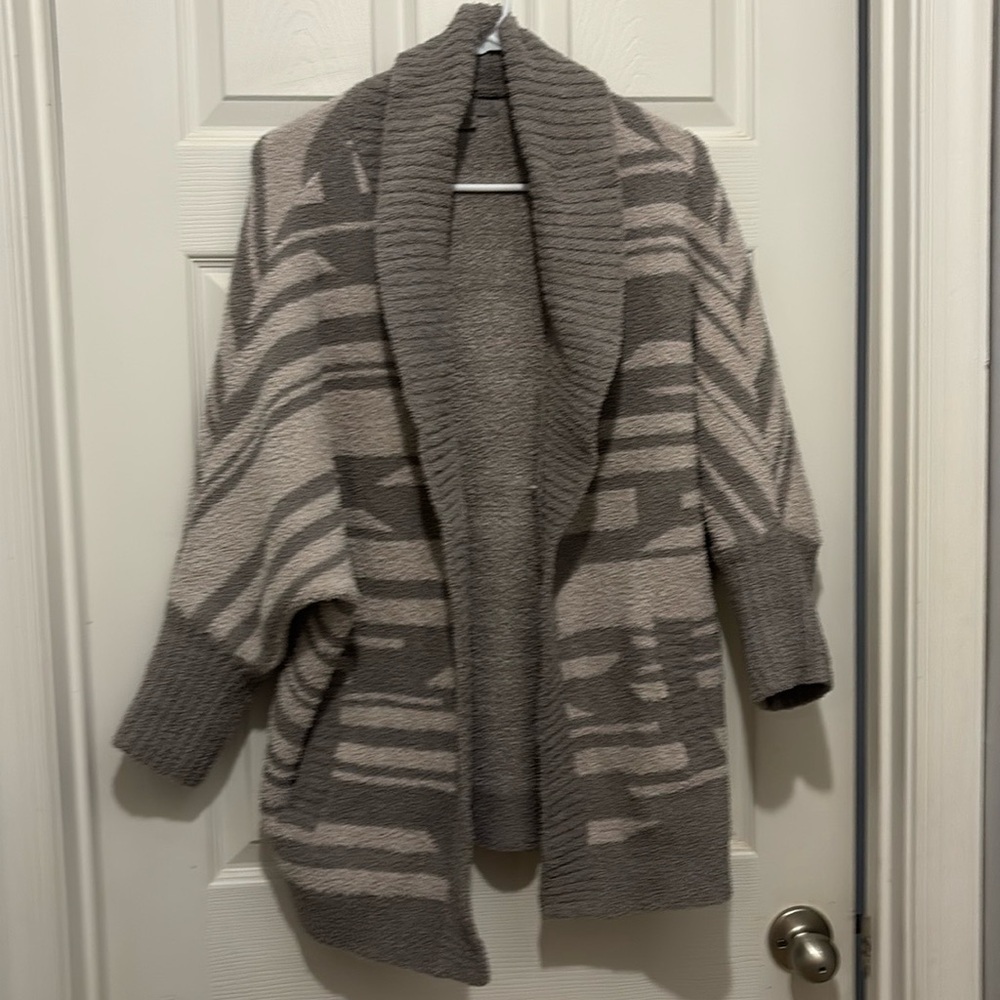 Barefoot dreams cozy chic cardi sweater - Picture 1 of 6